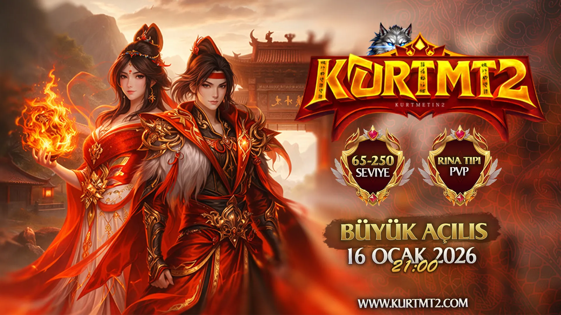 KurtMt2 Metin2 logo