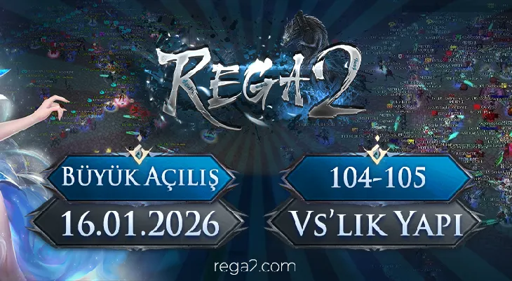 REGA2 Metin2 logo