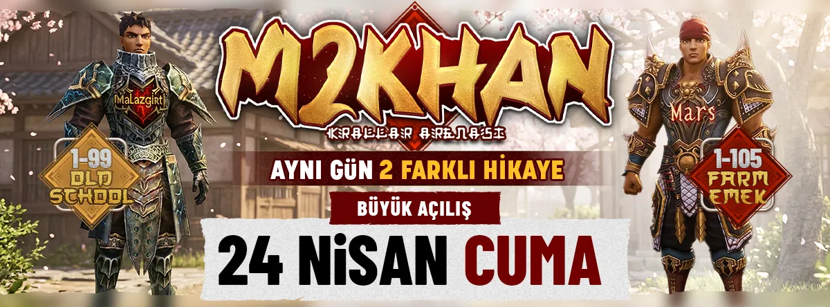 M2khan Metin2 logo