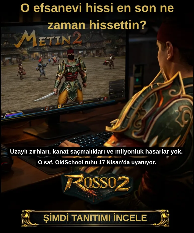 Rosso2 Metin2 logo