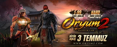 Oryum2 - Bayraktar Metin2 logo